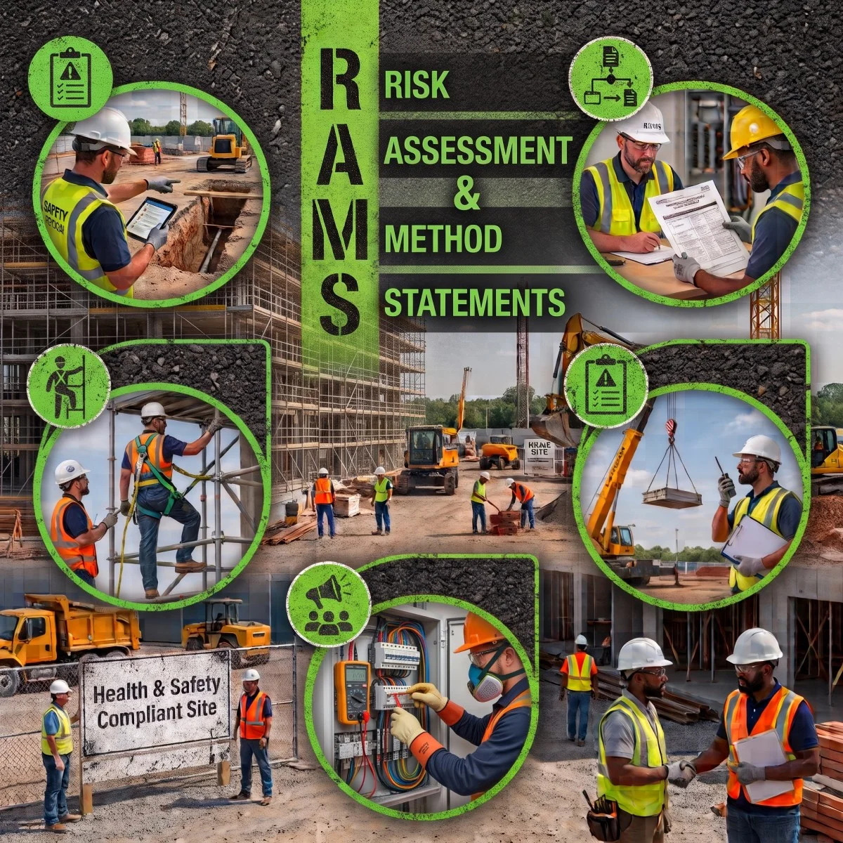 RAMS Risk Assessments & Method Statements for Construction Trades