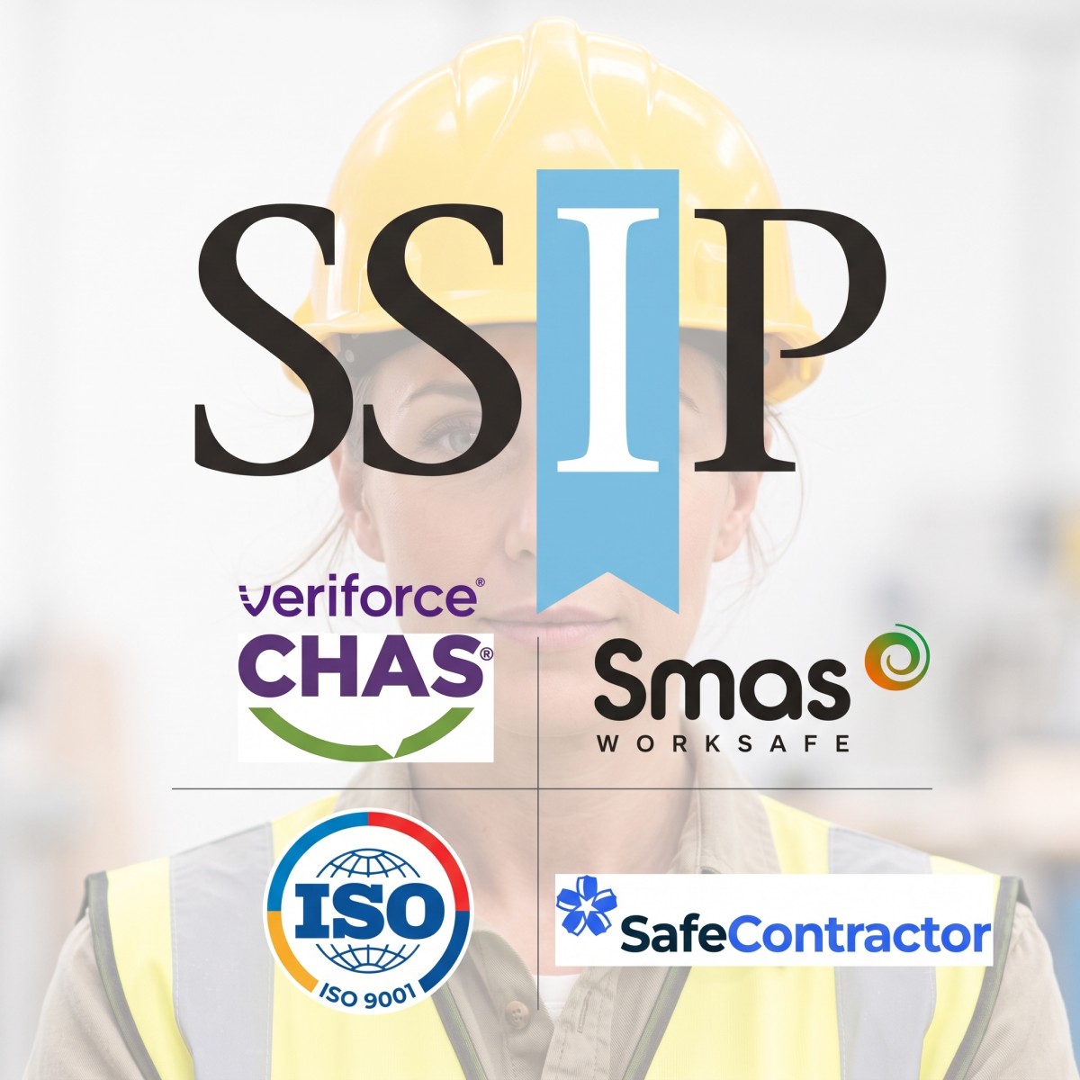 SSIP Accreditations for CHAS, SMAS, ISO & SafeContractor