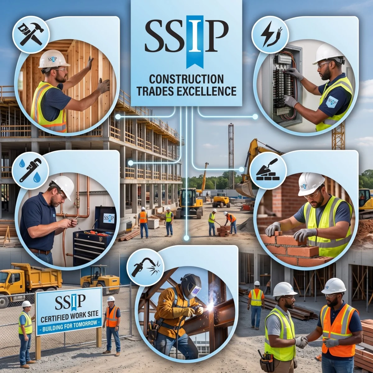 SSIP Construction Trades Image for SSIP Secure Sites